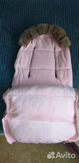 Конверт в коляску демисезонный