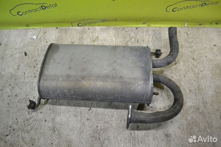 Глушитель Nissan X-Trail T30 2001-2006