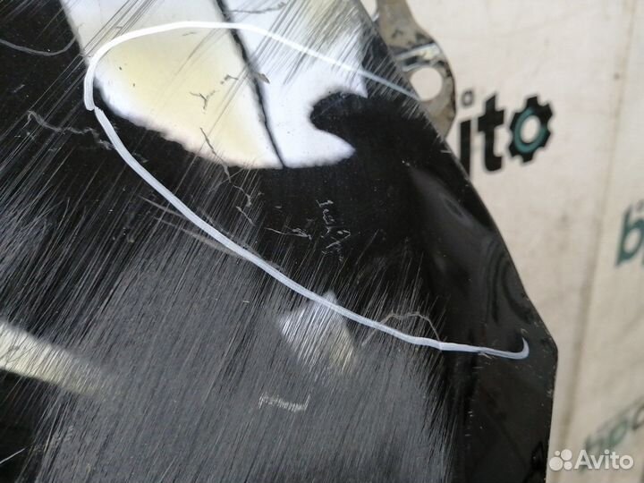 Крыло правое без повторителя поворота Audi A3 8P