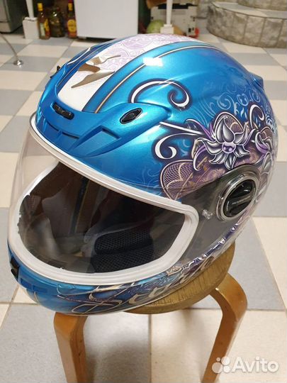 Мотошлем женский Scorpion Exo 400