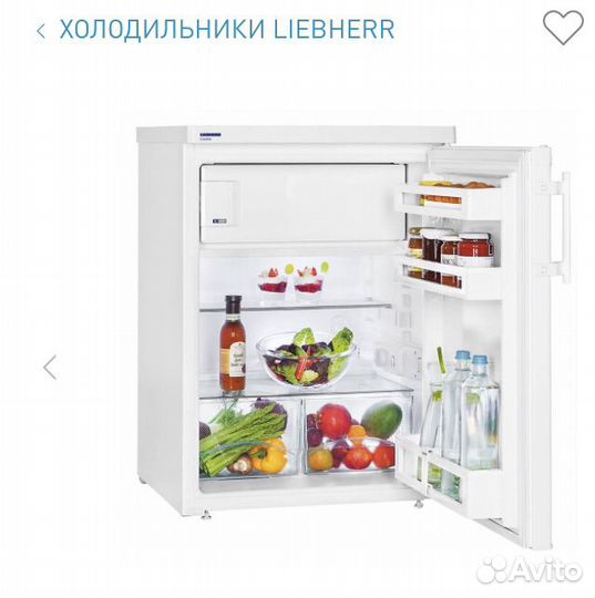 Холодильник Liebherr T 1404