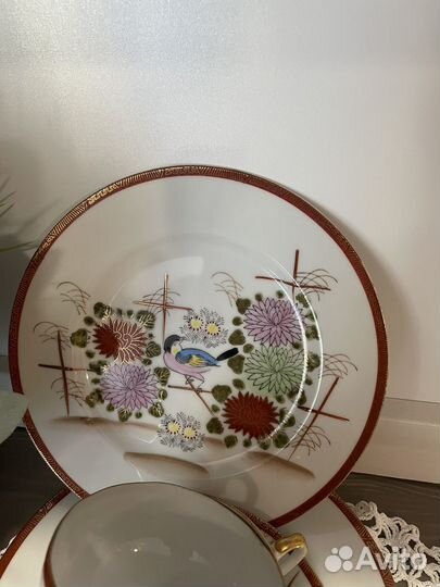 Чайные трио Япония