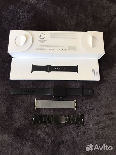 Часы apple watch 4 44 mm