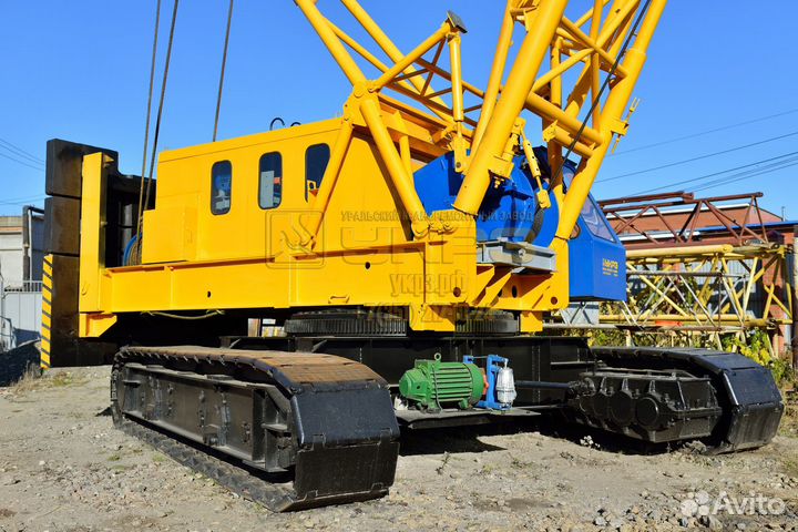 Гусеничный кран РМЗ СКГ-631, 2008