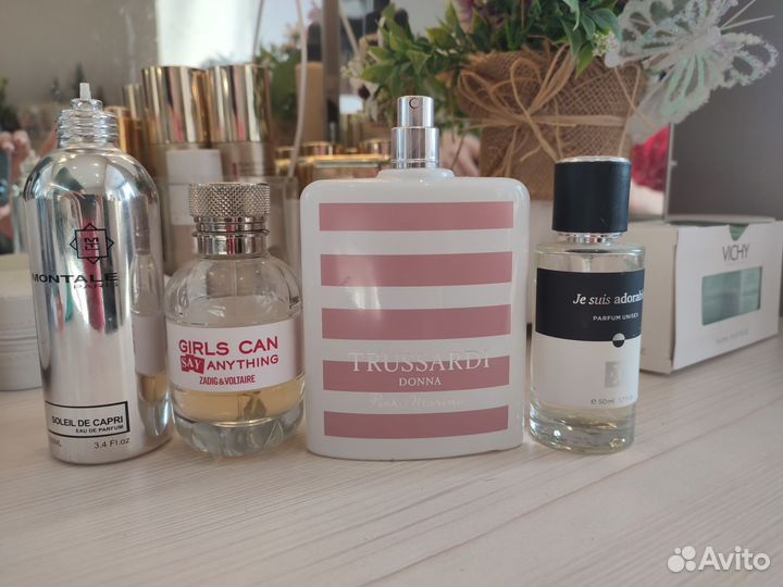 Духи женские пакетом