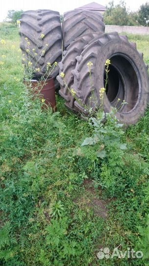 Сельхоз шины бу