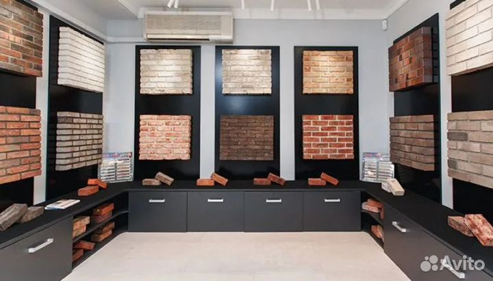 Кирпич облицовочный. Все цвета и размеры