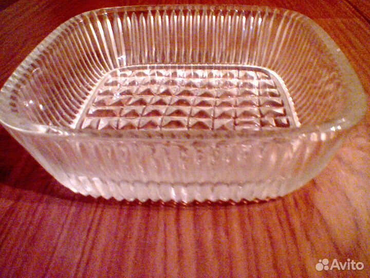 Вазы, конфетницы,набор хрусталя