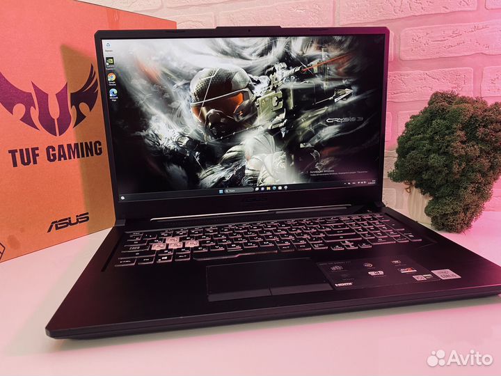 Tuf F17 FX706LI/i5-10300H/GTX1650Ti(4GB) RAM16GB
