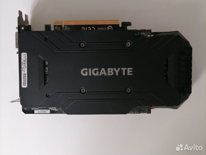 Gigabyte GTX 1060 5gb