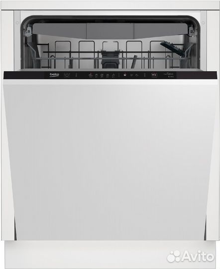 Посудомоечная машина встраиваемая beko bdin15531