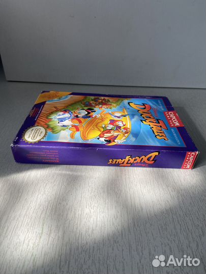 Duck Tales nes USA