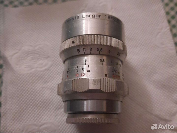 Объектив Meopta Largor