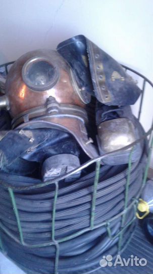 Шлем трехболтовка