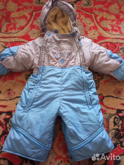 Детский комбинезон