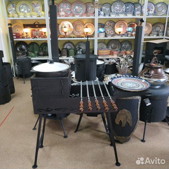 Мангал мангал под казан