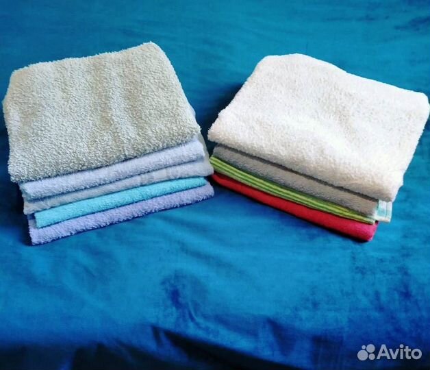 Полотенца банные махровые бу
