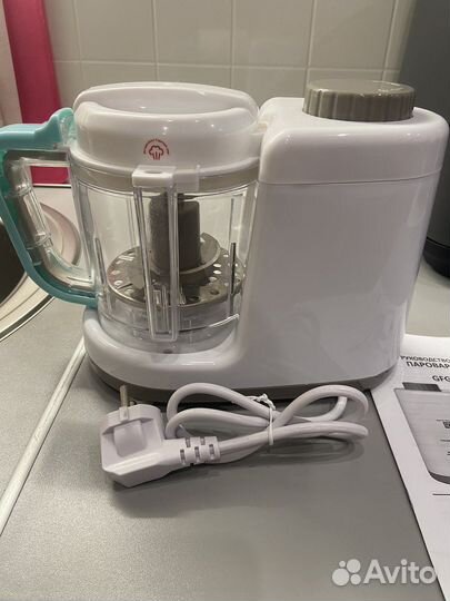Пароварка-блендер gfgril для детского питания