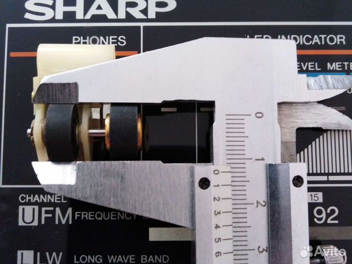 Panasonic RX-CT990 магнитофона ролик 13х10