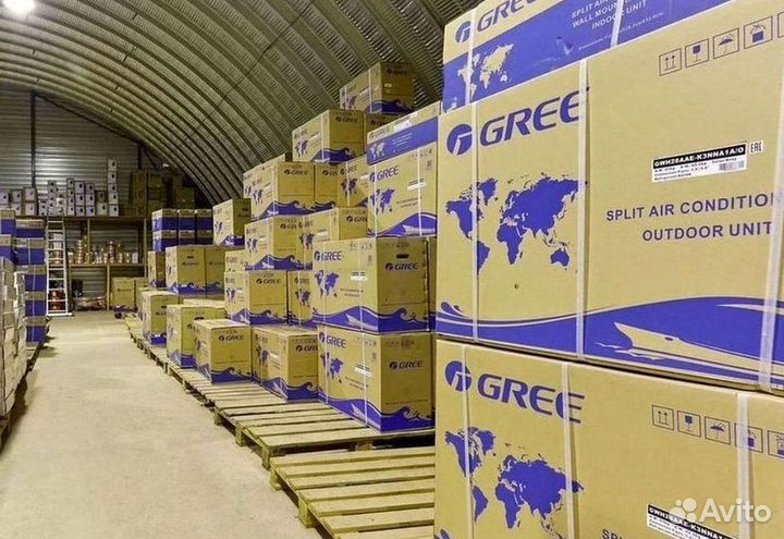 Кондиционер с установкой