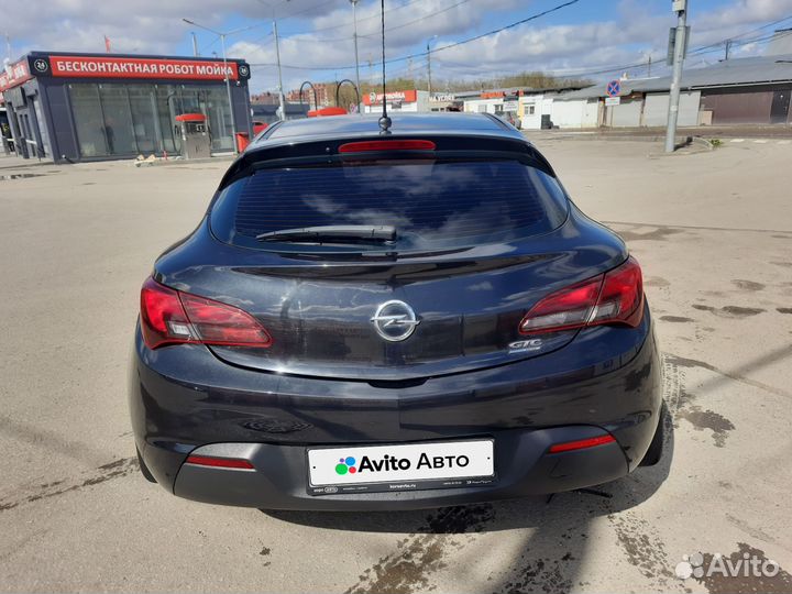 Opel Astra GTC 1.8 МТ, 2014, 186 325 км