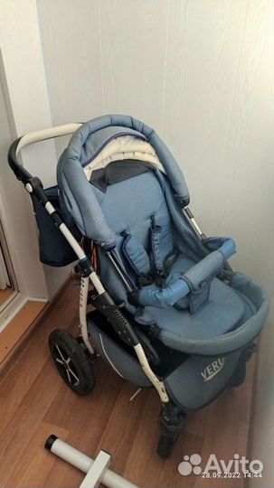 Коляска verdi 3 в 1