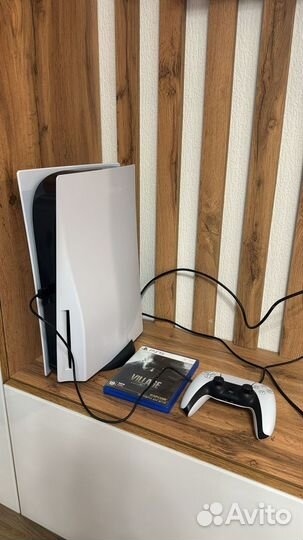 PS5 с дисководом