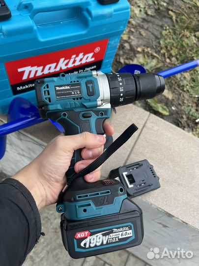 Шуруповерт для ледобура Makita комплект 3 в 1