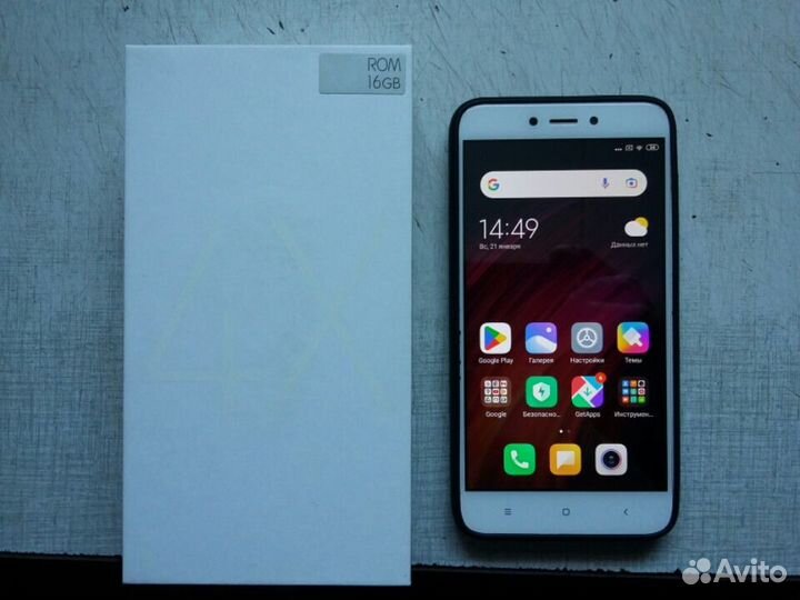 Xiaomi Redmi 4X, 2/16 ГБ