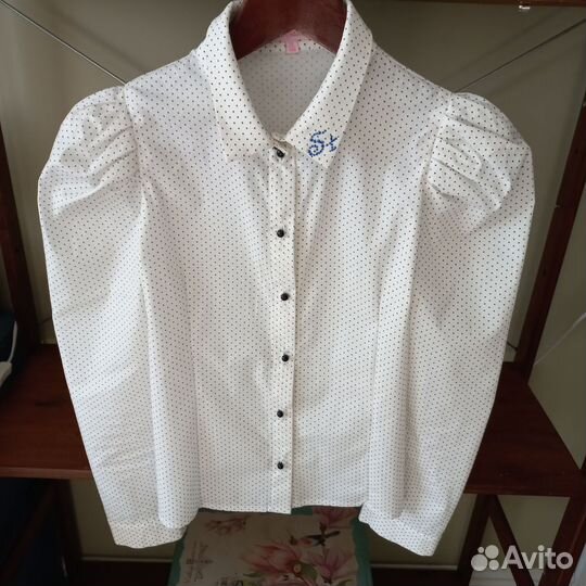 Рубашка для девочки 146