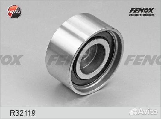 Ролик направляющий ремня грм mitsubishi l200 07, p