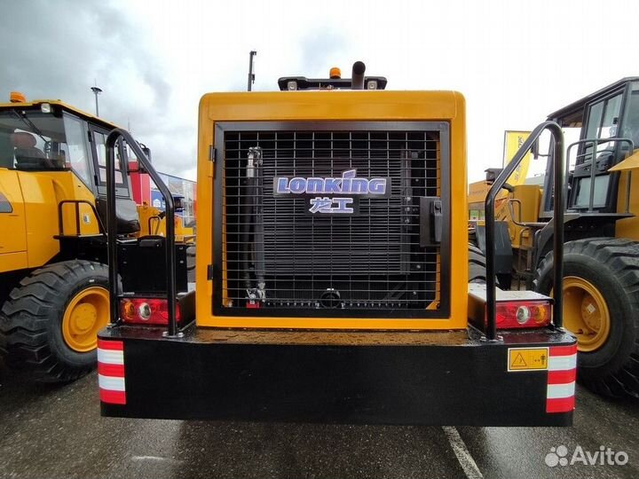 Фронтальный погрузчик Lonking CDM856G AGRI, 2024