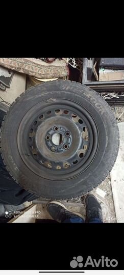 Комплект шин с дисками