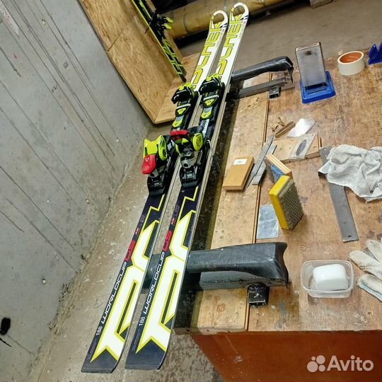 Гл Fischer RC4 Worldcup GS 188