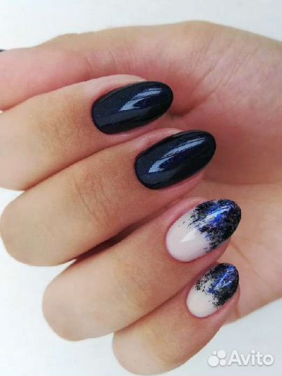 Маникюр с покрытием гель-лаком