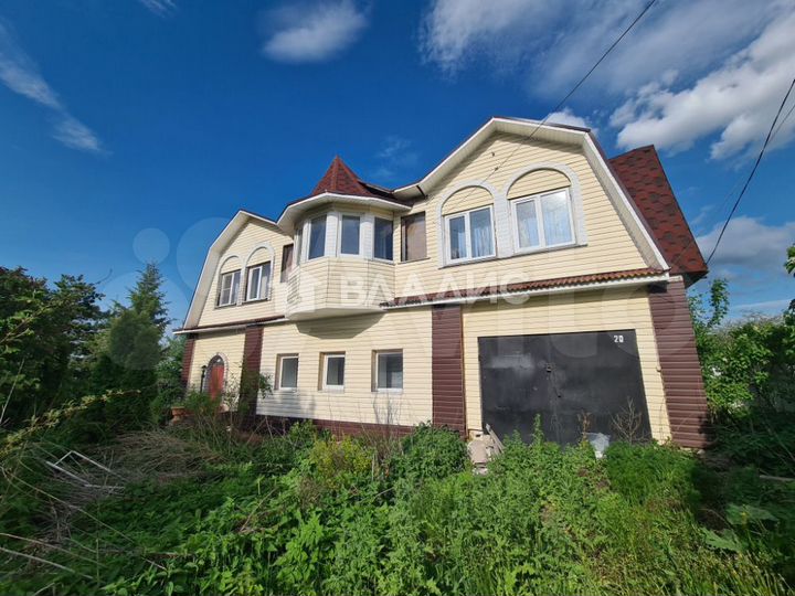 Дом 307,5 м² на участке 15,6 сот.