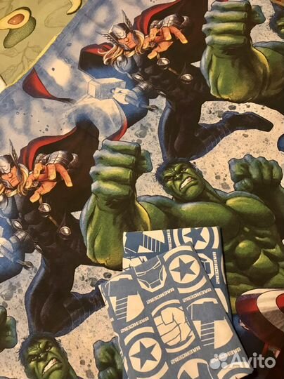 Постельное детское 1,5 мстители