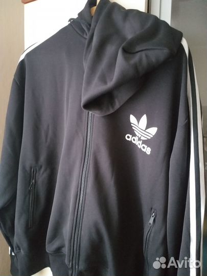 Олимпийка Adidas originals мужская, большой размер