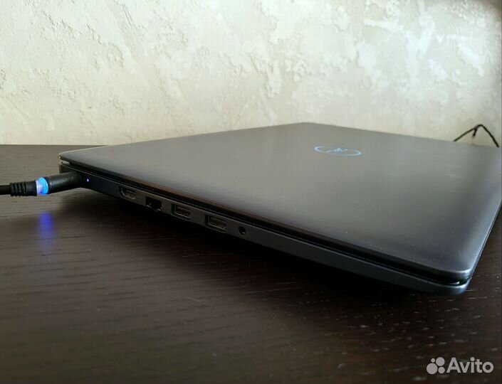 Игровой ноутбук Dell G3