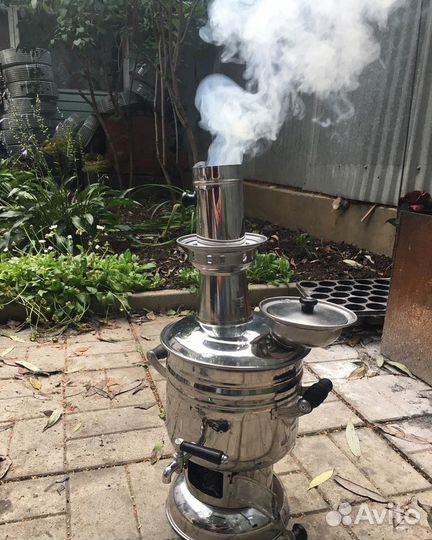 Самовар на дровах (Вологда)