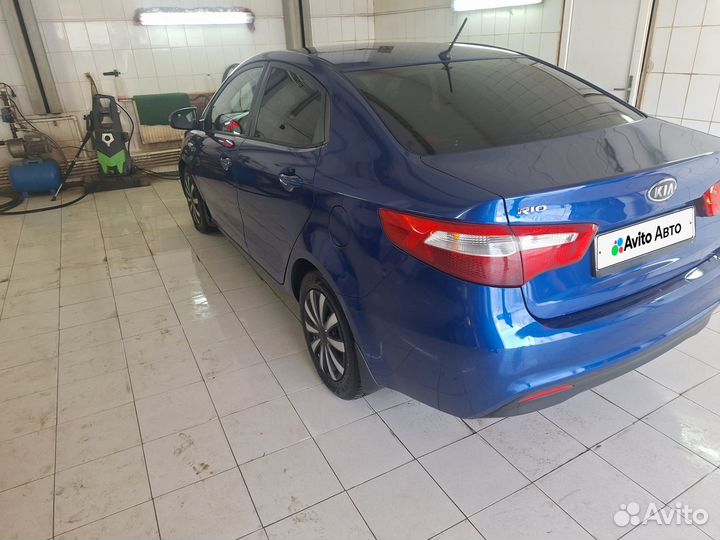 Kia Rio 1.4 AT, 2011, 70 303 км