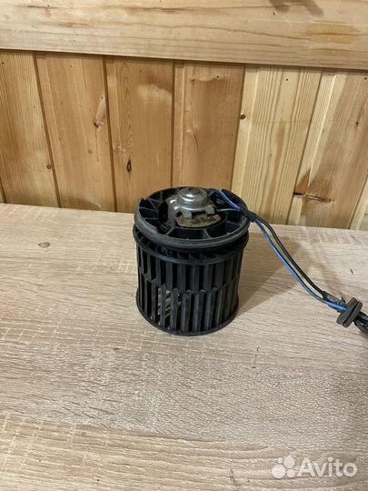 Вентилятор печки ваз 2110