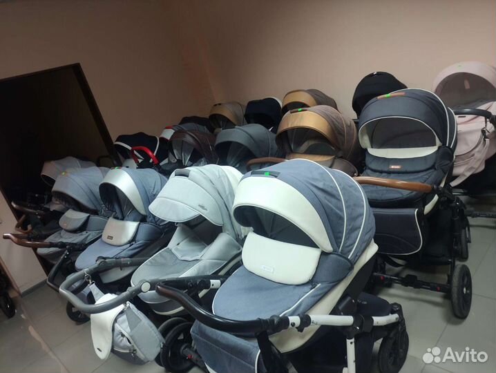 Коляска с кассовым чеком