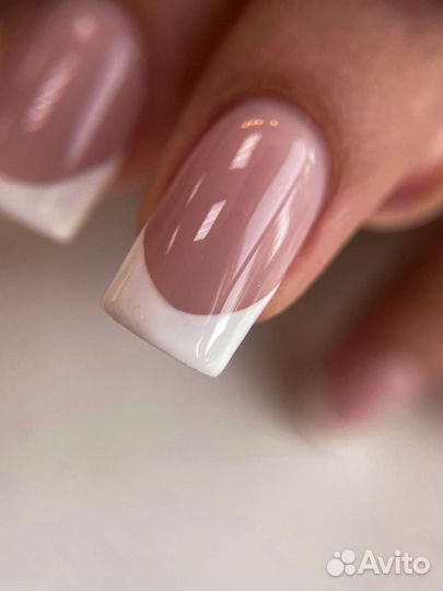 Коррекция наращённых ногтей