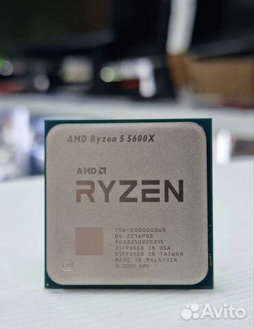 Процессор Ryzen 5 5600X OEM купить в Москве | Электроника | Авито