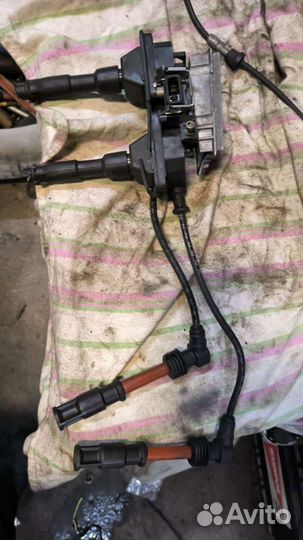 Катушка зажигания Audi A4B5 1.8 ADR 058905105A