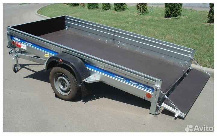 Прицеп для крупногабаритных грузов