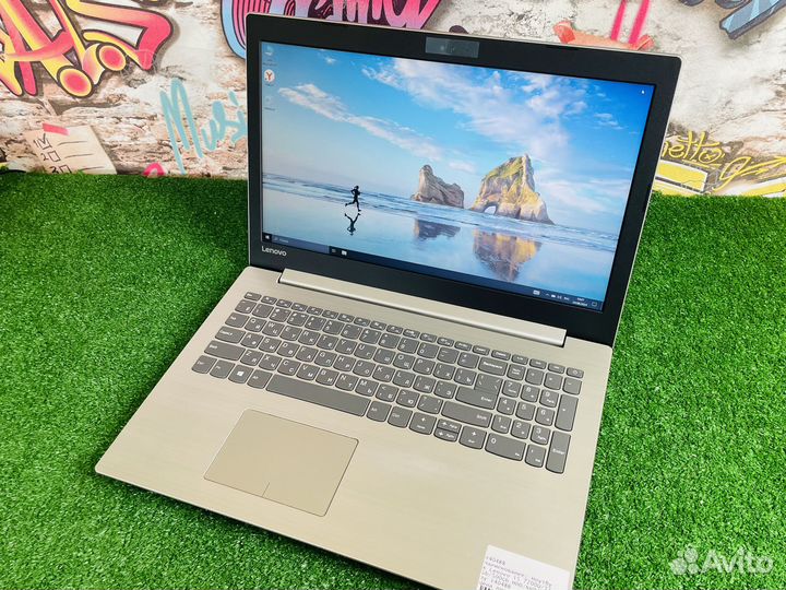 Ноутбук Lenovo Core i5-7200u/940mx 2gb