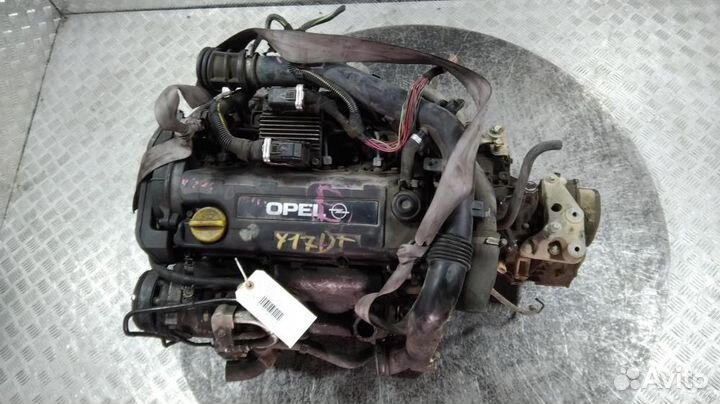 Двигатель Opel 1.7 Y17DT
