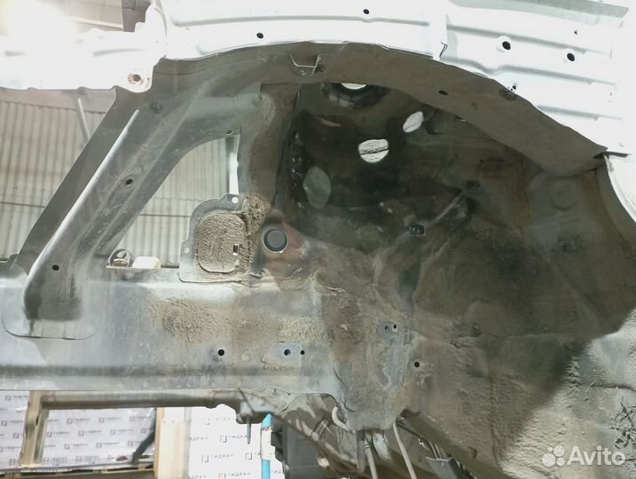 Лонжерон передний левый Kia Rio 4 (FB) 64500-H0000